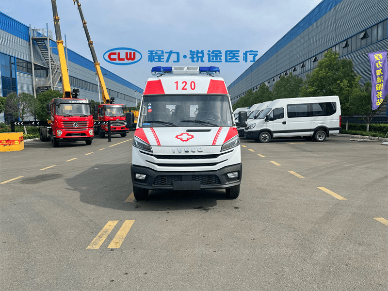 陽泉市程力&依維柯得意救護車新車—CL5049XJH6YS
