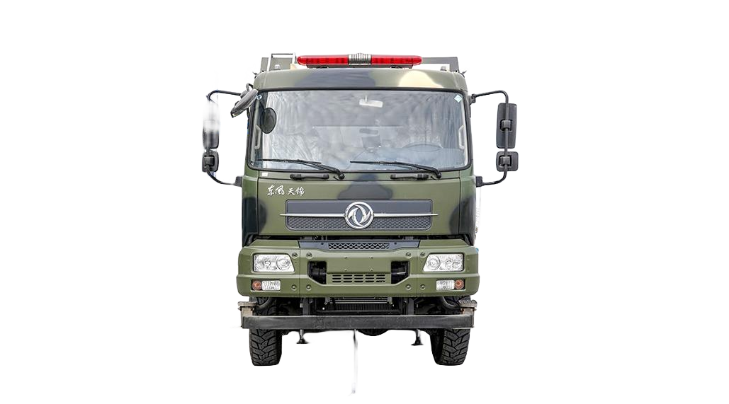 東風六驅越野自行式炊事車