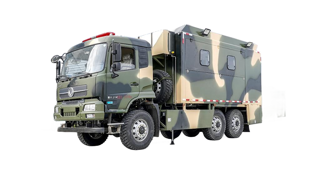 東風六驅越野自行式炊事車