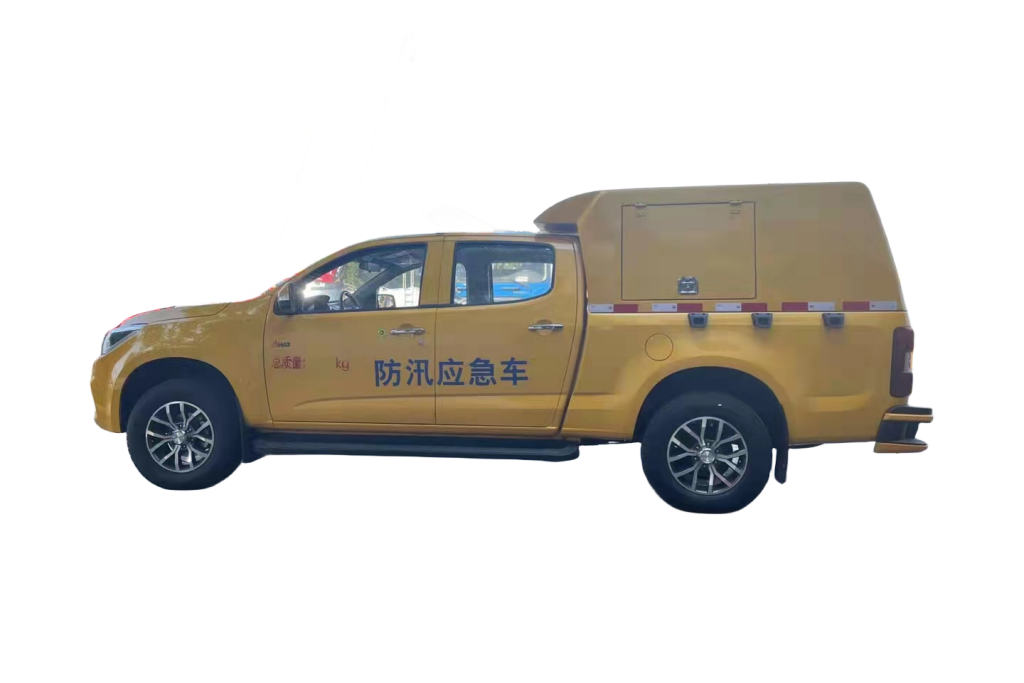 藍牌皮卡排水搶險救援車
