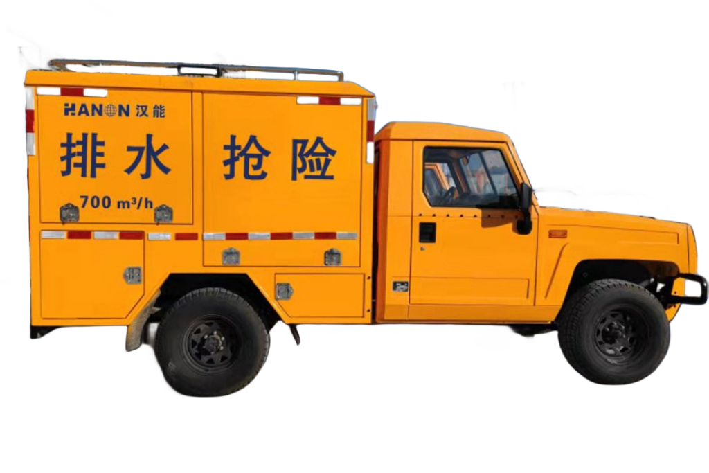 藍牌皮卡排水搶險救援車