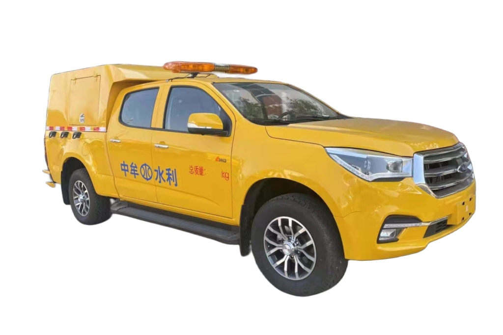 藍牌皮卡排水搶險救援車