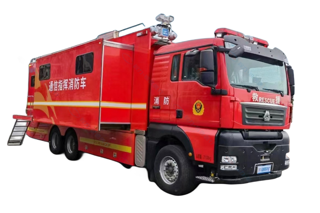 消防通訊指揮車
