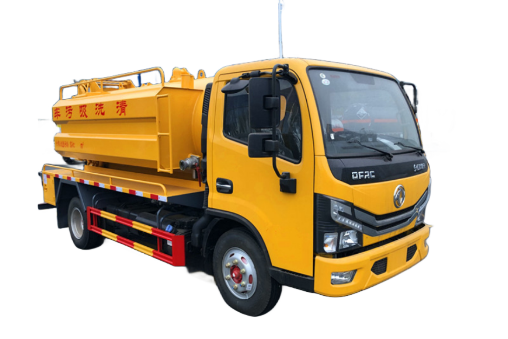東風小多利卡清洗吸污車