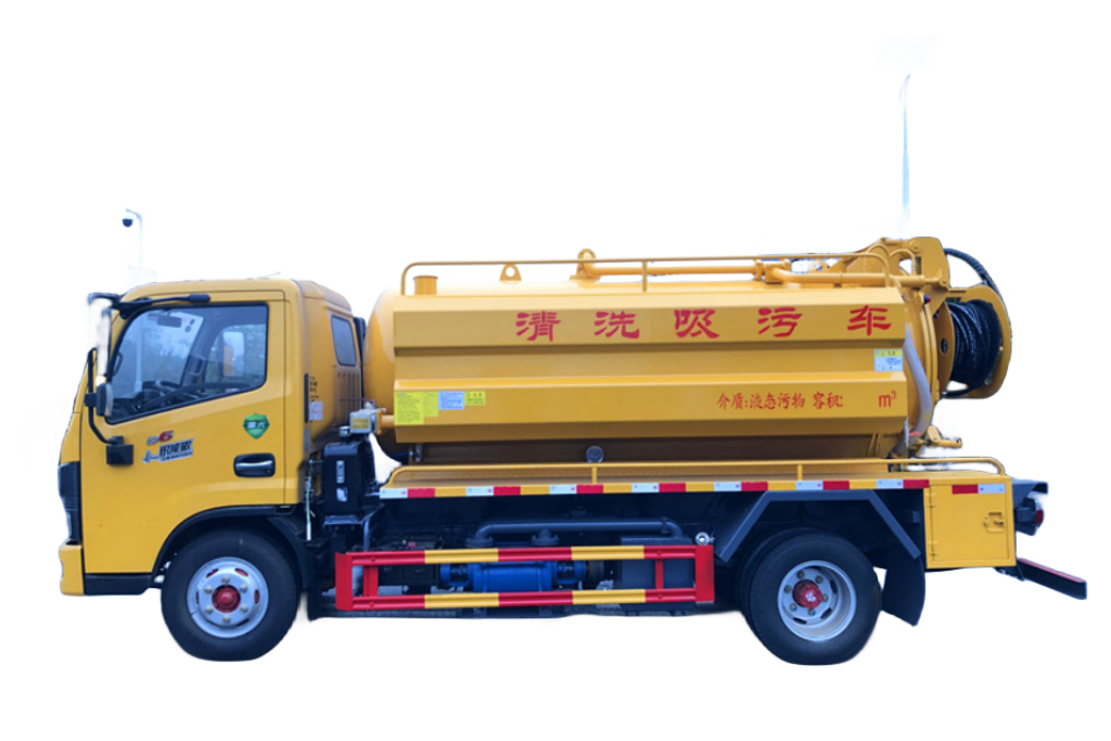 東風小多利卡清洗吸污車