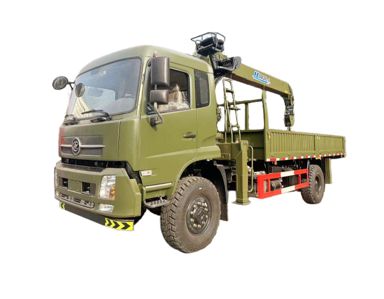 軍用隨車吊 起重運輸車(圖2)