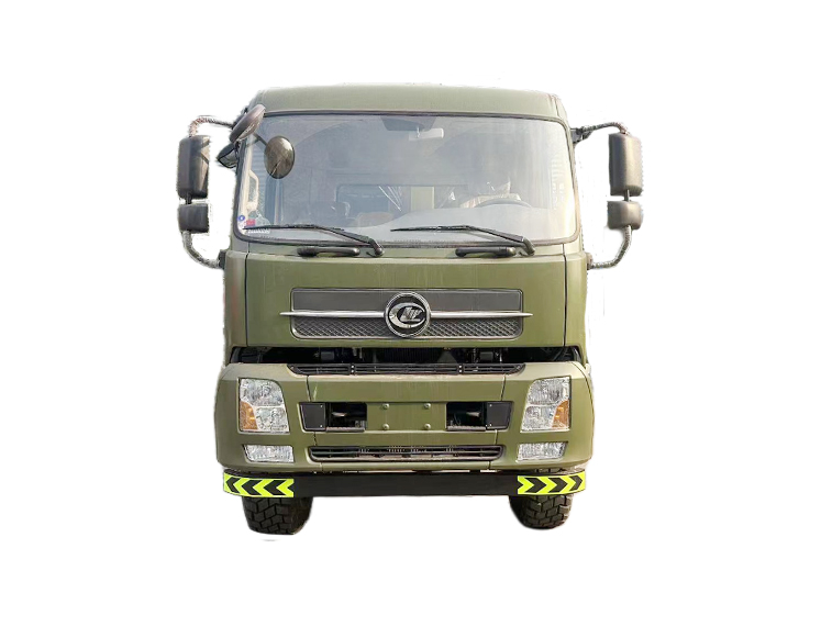 軍用隨車吊 起重運輸車(圖3)