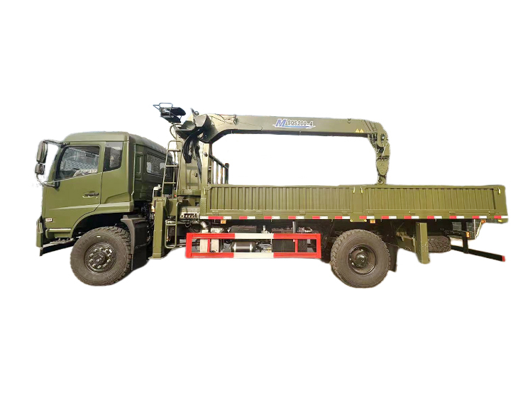 軍用隨車吊 起重運輸車(圖4)